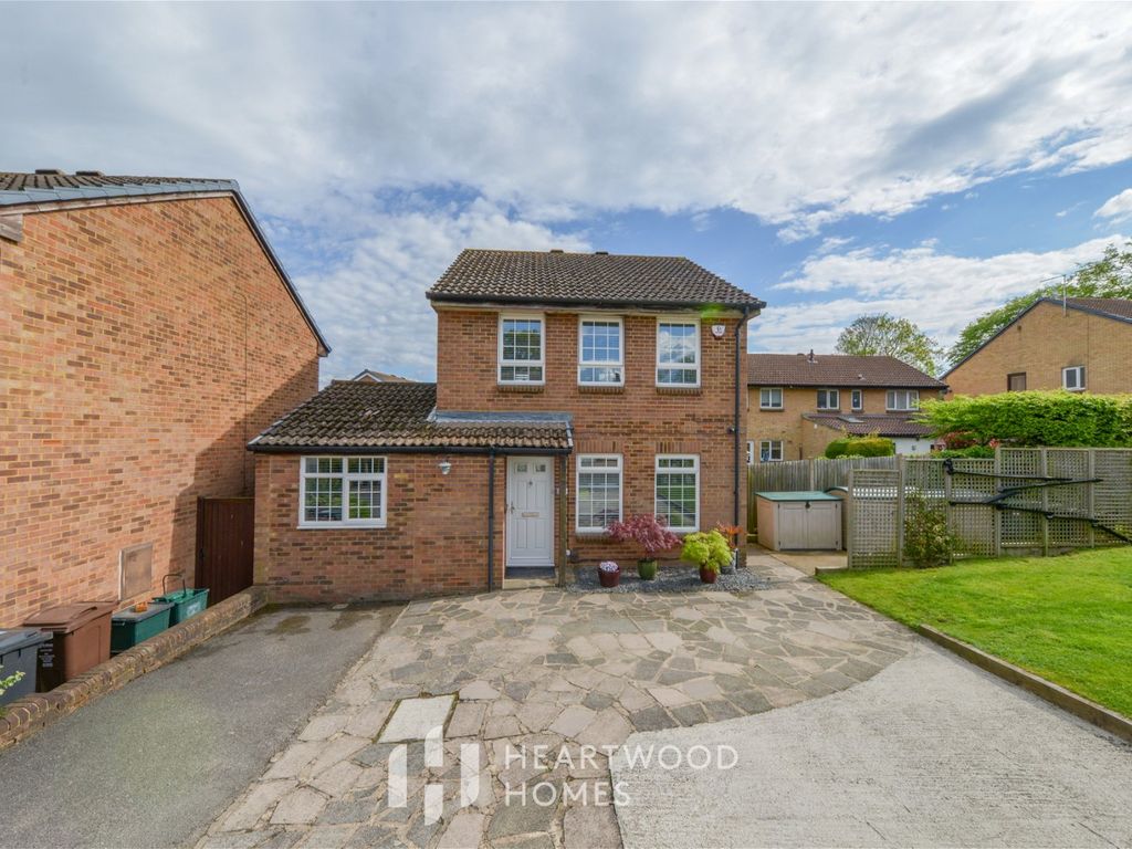 3 bed detached house for sale in Harness Way, St. Albans AL4 Zoopla