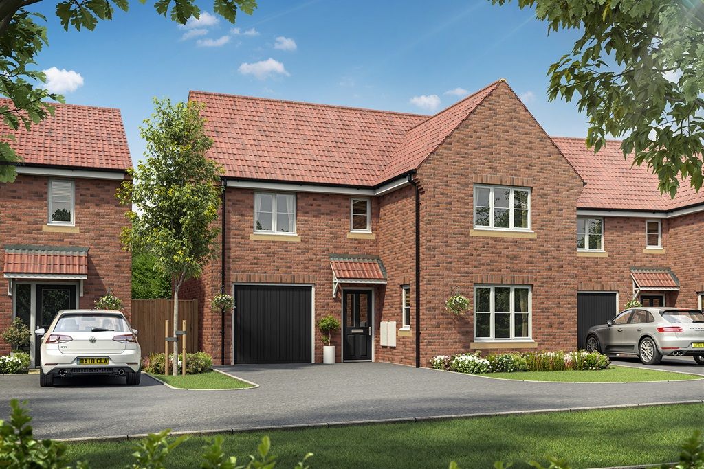 New home, 4 bed detached house for sale in "The Coltham Plot 198" at