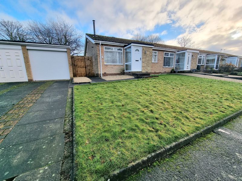 2 bed bungalow for sale in Lotus Close, Chapel Park, Newcastle Upon