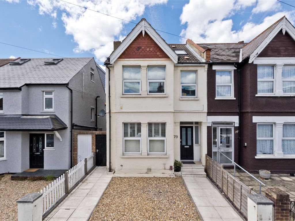 4 bed semidetached house for sale in Bond Road, Surbiton KT6 Zoopla