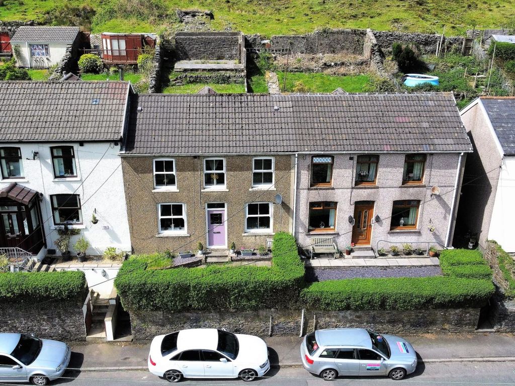 3 bed terraced house for sale in Cemetery Road, Ogmore Vale, Bridgend