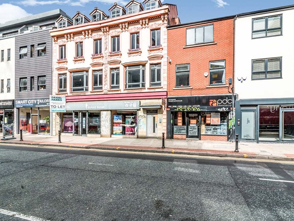 1 bed flat to rent in Oldham Street, Manchester, Greater Manchester M4