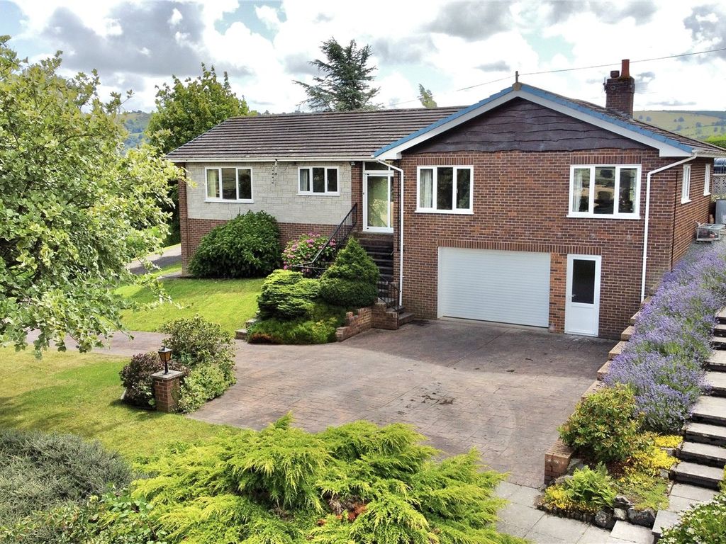 3 bed bungalow for sale in Kerry, Newtown, Powys SY16, £395,000 Zoopla