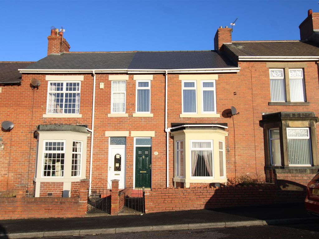 3 bed terraced house for sale in Beverley Terrace, Walbottle, Newcastle