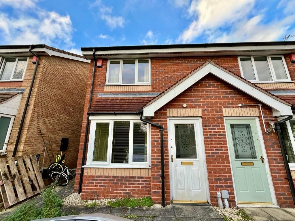 2 bed semidetached house for sale in Heather Close, Gainsborough DN21