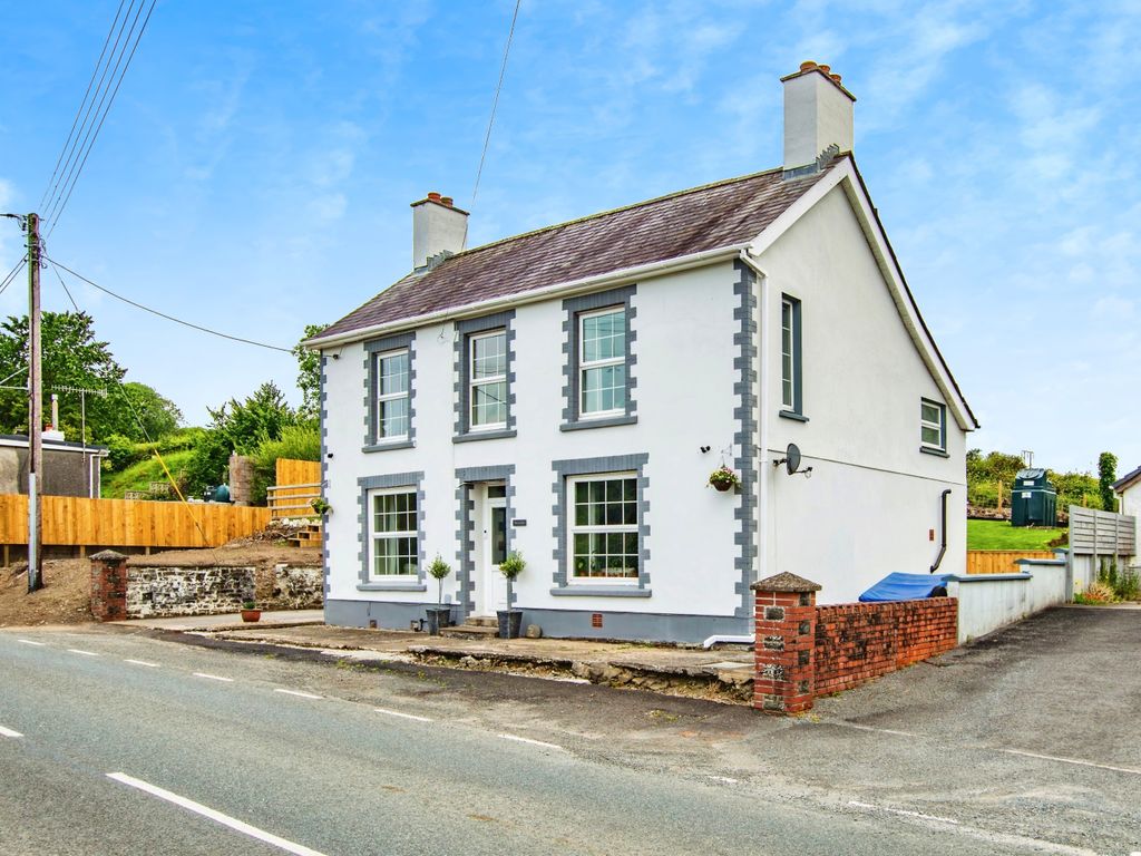 4 bed detached house for sale in PentreCwrt, Llandysul SA44, £300,000 Zoopla