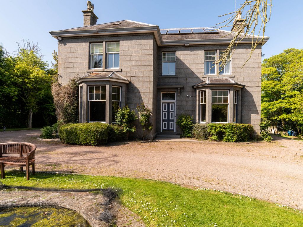 6 bed detached house for sale in Hillburn House, Peterhead AB42, £