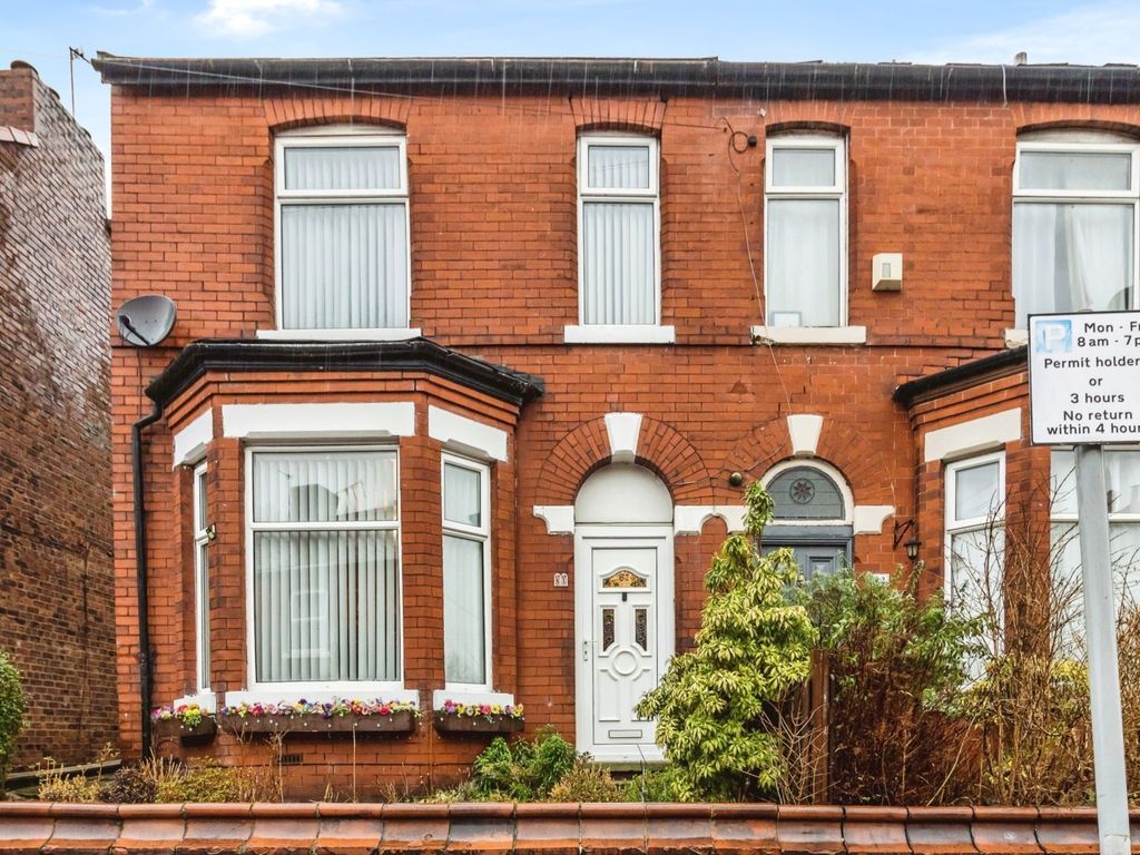 3 bed semidetached house for sale in Parkhill Avenue, Manchester M8, £
