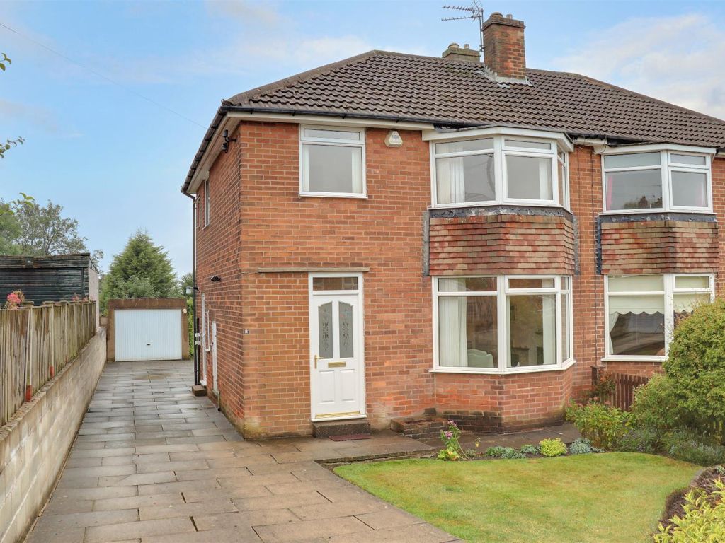 3 bed semidetached house for sale in Tinshill Drive, Cookridge, Leeds