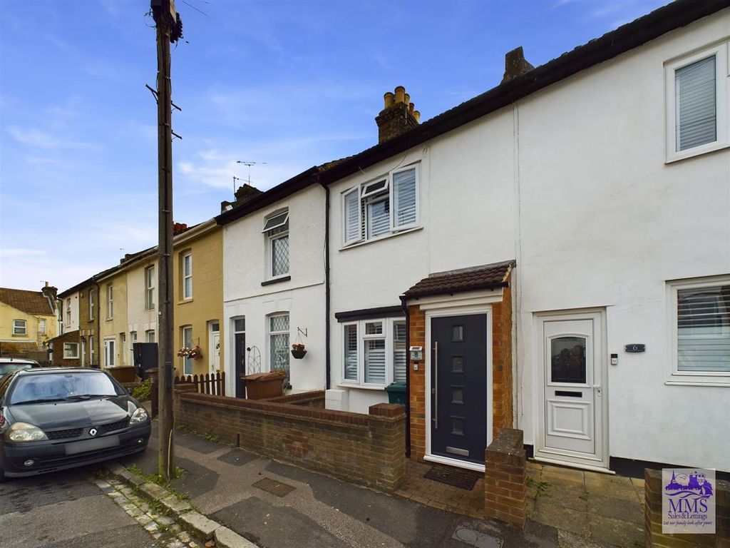 3 bed terraced house for sale in Collis Street, Strood, Rochester ME2
