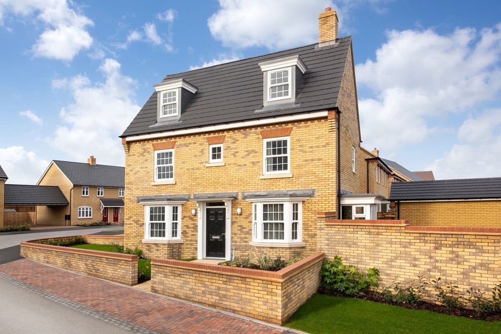 New home, 4 bed detached house for sale in "Hertford" at Southern Cross