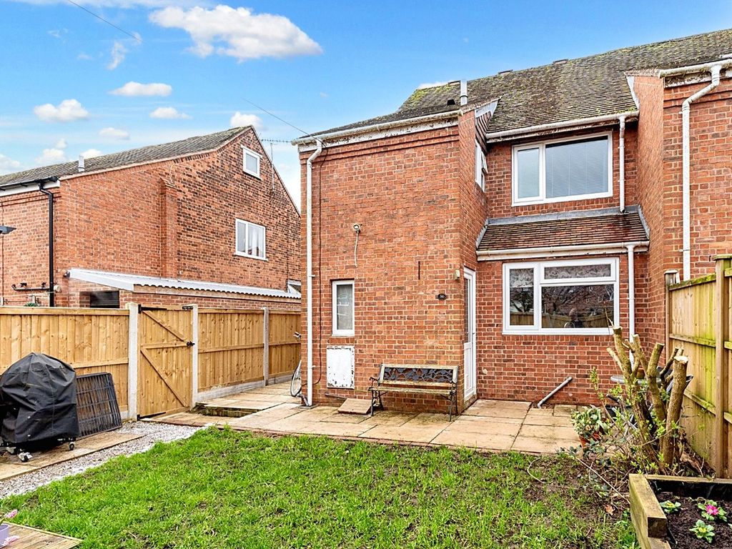 2 bed end terrace house for sale in Dorts Crescent, Church Fenton, Tadcaster, North Yorkshire