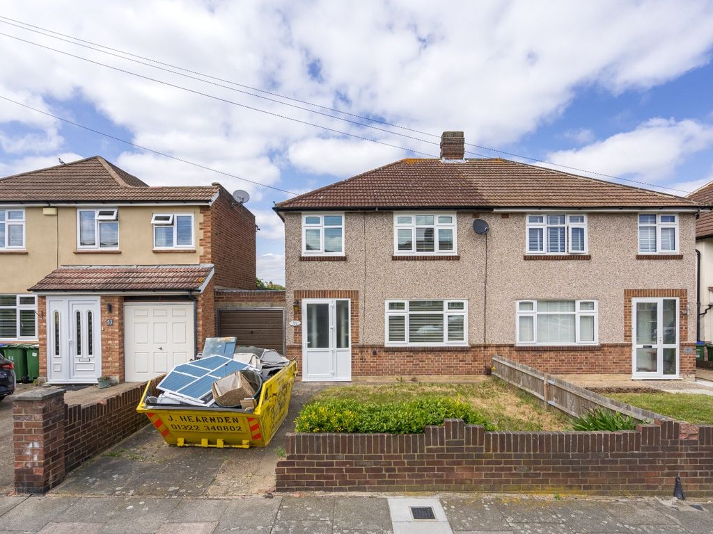 3 bed semidetached house to rent in Ightham Road, Erith, Kent DA8 Zoopla