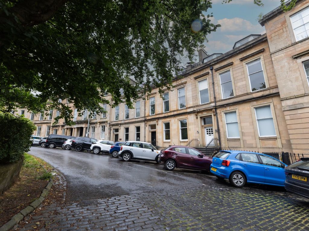 3 bed terraced house for sale in Lynedoch Crescent, Glasgow, Glasgow City G3, £460,000 Zoopla