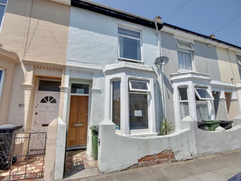 4 bed terraced house for sale in Jubilee Road, Southsea PO4 Zoopla