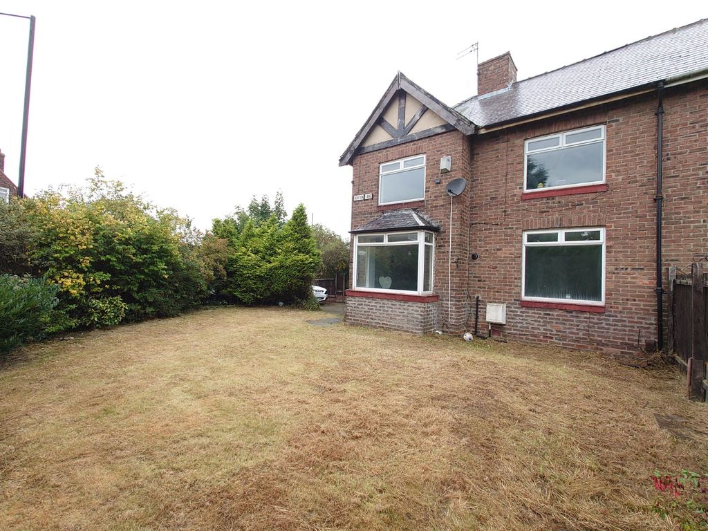3 bed semidetached house for sale in Kenton Lane, Newcastle Upon Tyne