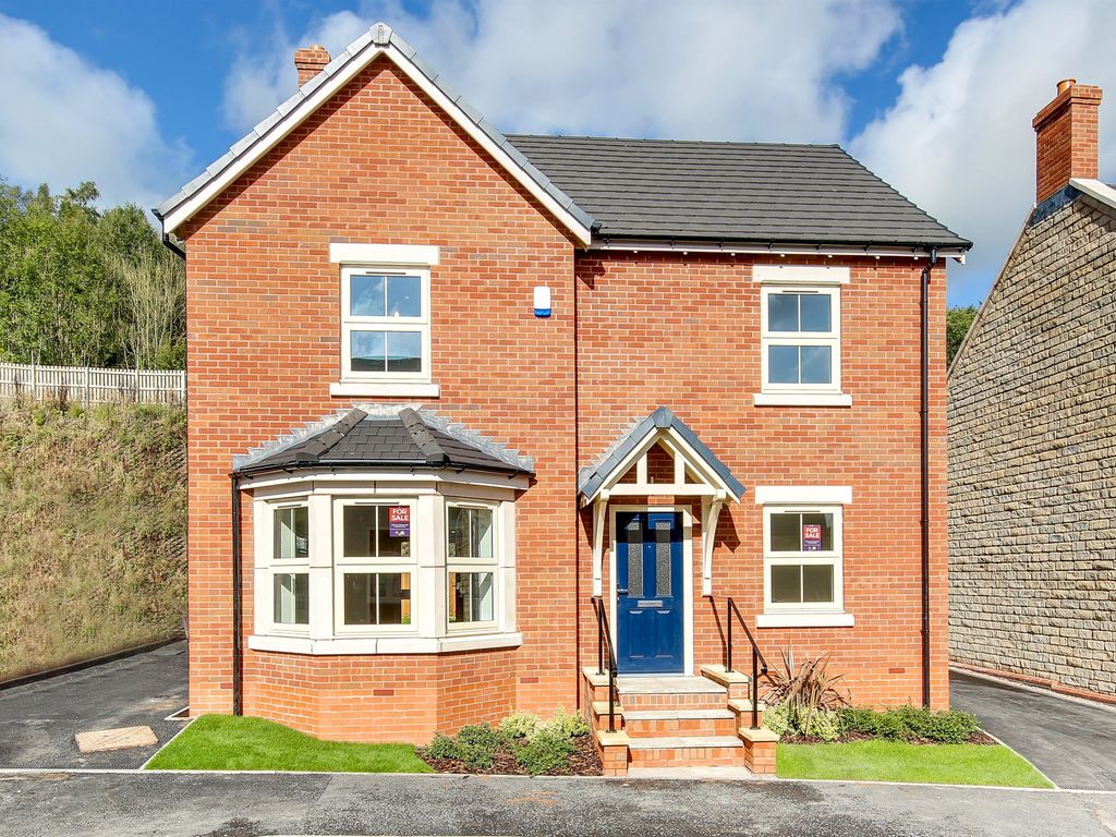 New home, 4 bed detached house for sale in Bull Bridge, Ambergate