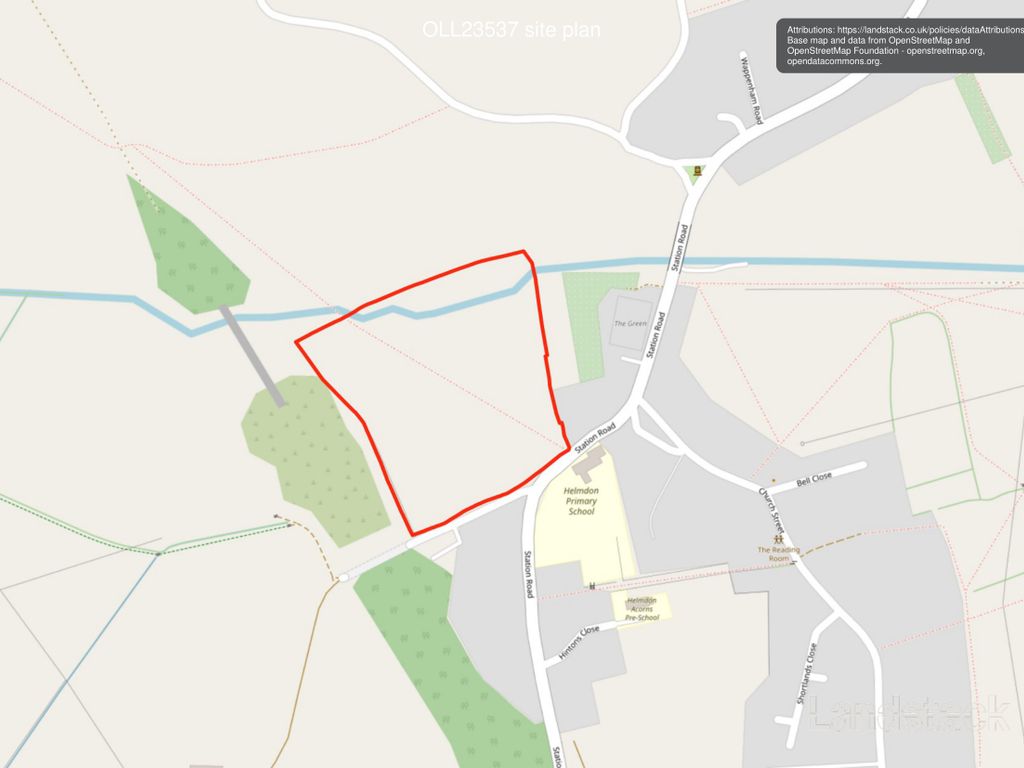 Land for sale in Station Road, Helmdon, Brackley NN13 Zoopla
