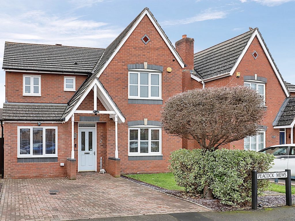 5 bed detached house for sale in Peacock Mews, Kidderminster DY10 Zoopla