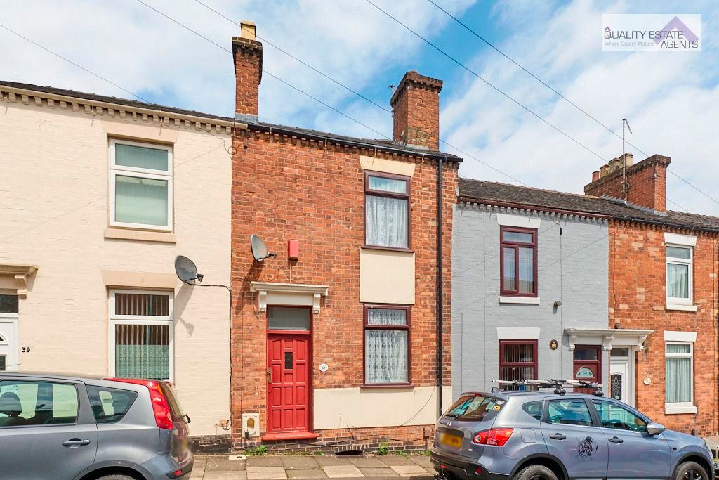 2 bed terraced house for sale in Munro Street, StokeOnTrent ST4, £
