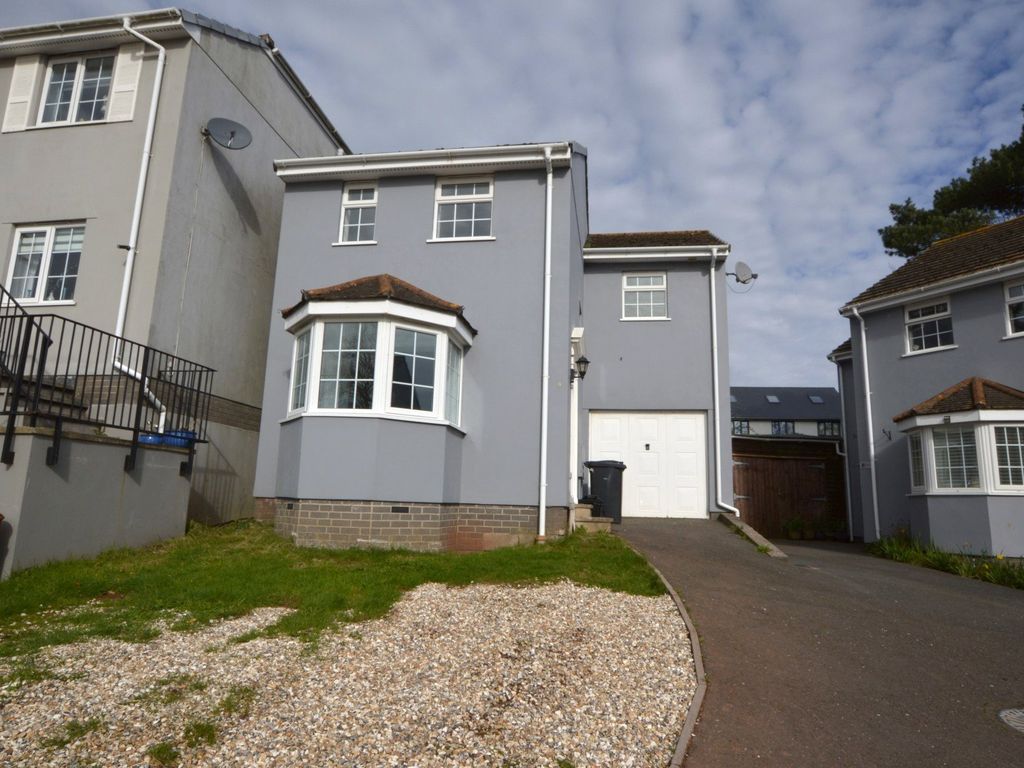 3 bed detached house to rent in Ferndale Mews, Shiphay, Torquay, Devon