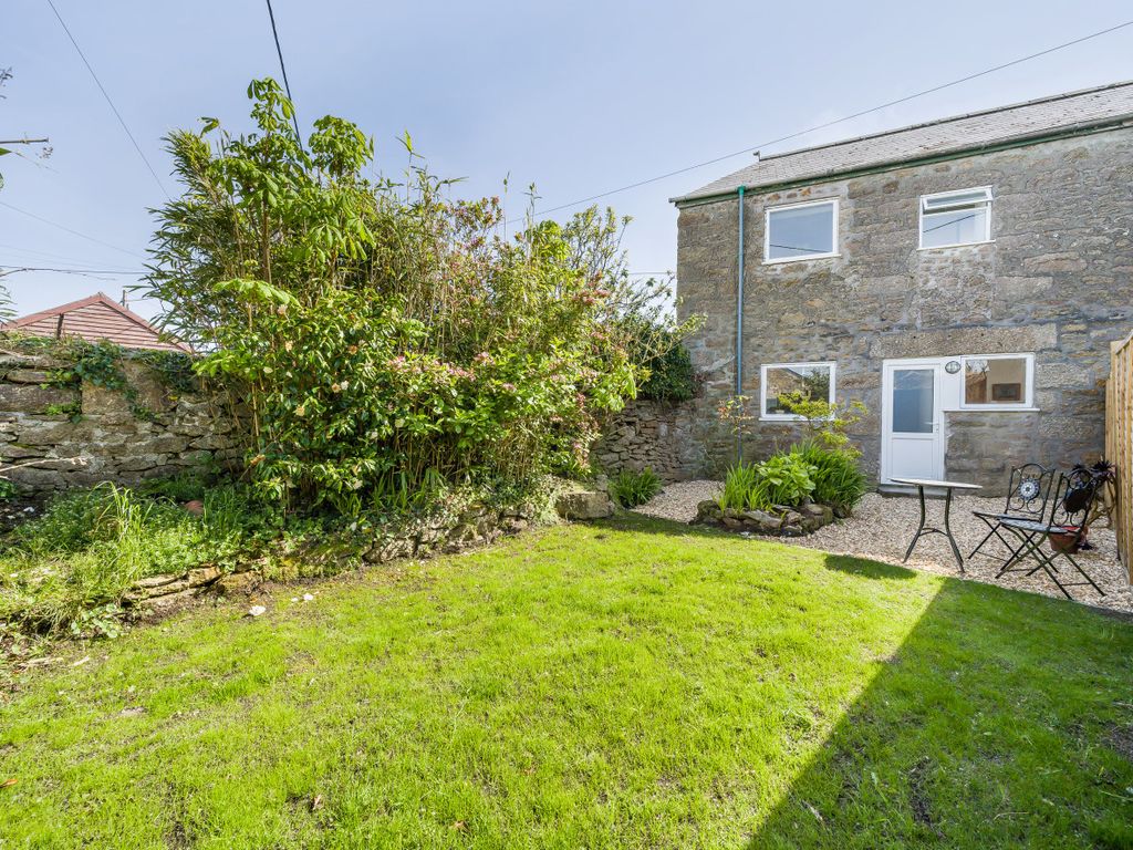 2 bed semidetached house for sale in St. Buryan, Penzance, Cornwall TR19, £200,000 Zoopla