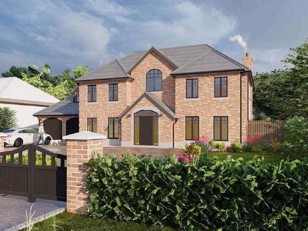 5 bed detached bungalow for sale in Willow Brook, Keyworth, Nottingham