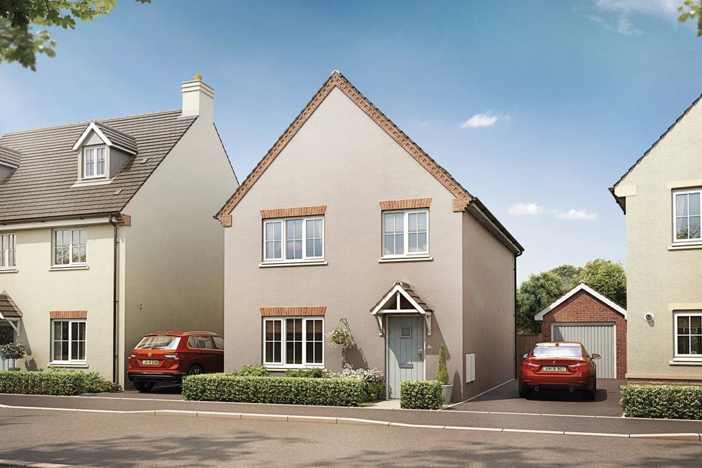 New home, 4 bed detached house for sale in "The Midford Plot 51" at