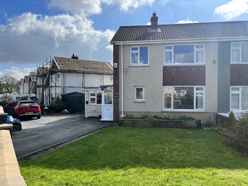 3 bed semidetached house for sale in Maesycoed, Ammanford