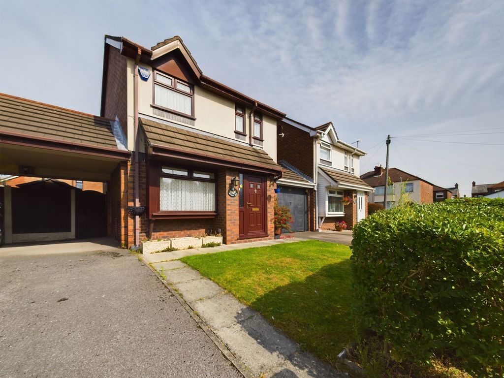 3 bed detached house for sale in Bechers Row, Orrell Park, Liverpool