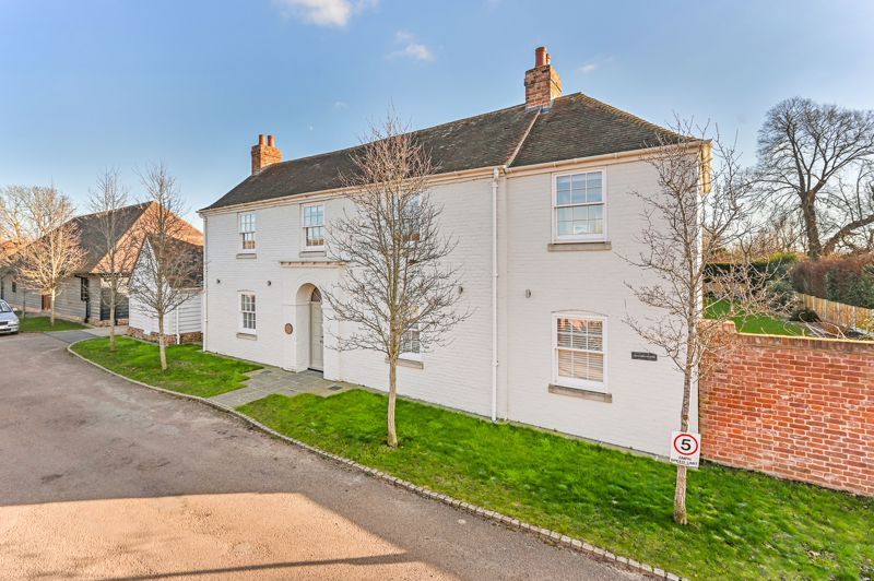 4 bed detached house for sale in Ickham Court Farm, The Street, Ickham