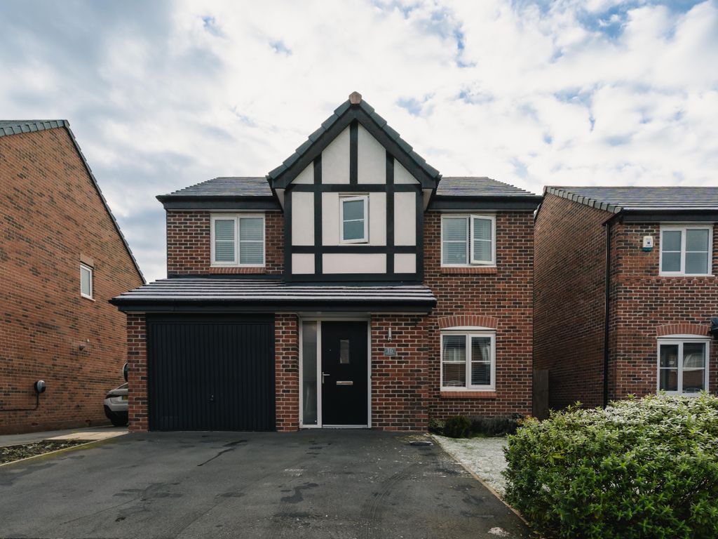 4 bed detached house for sale in Clay Drive, Liverpool L31, £320,000