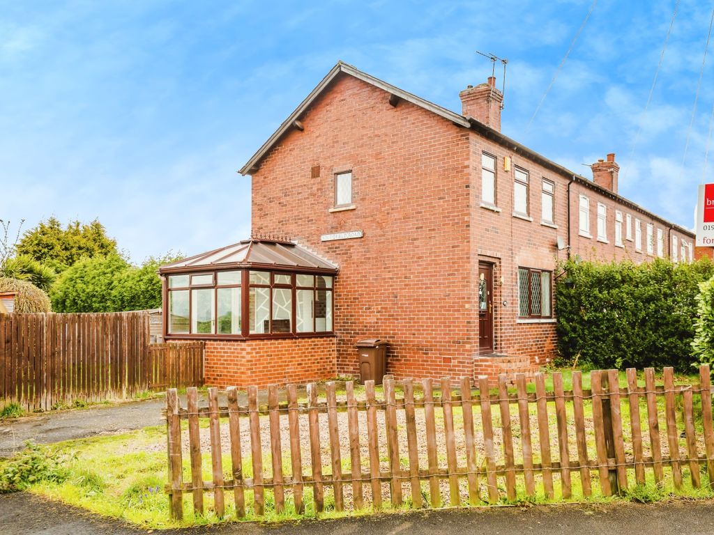 2 bed end terrace house for sale in Eastville Road, Sharlston Common
