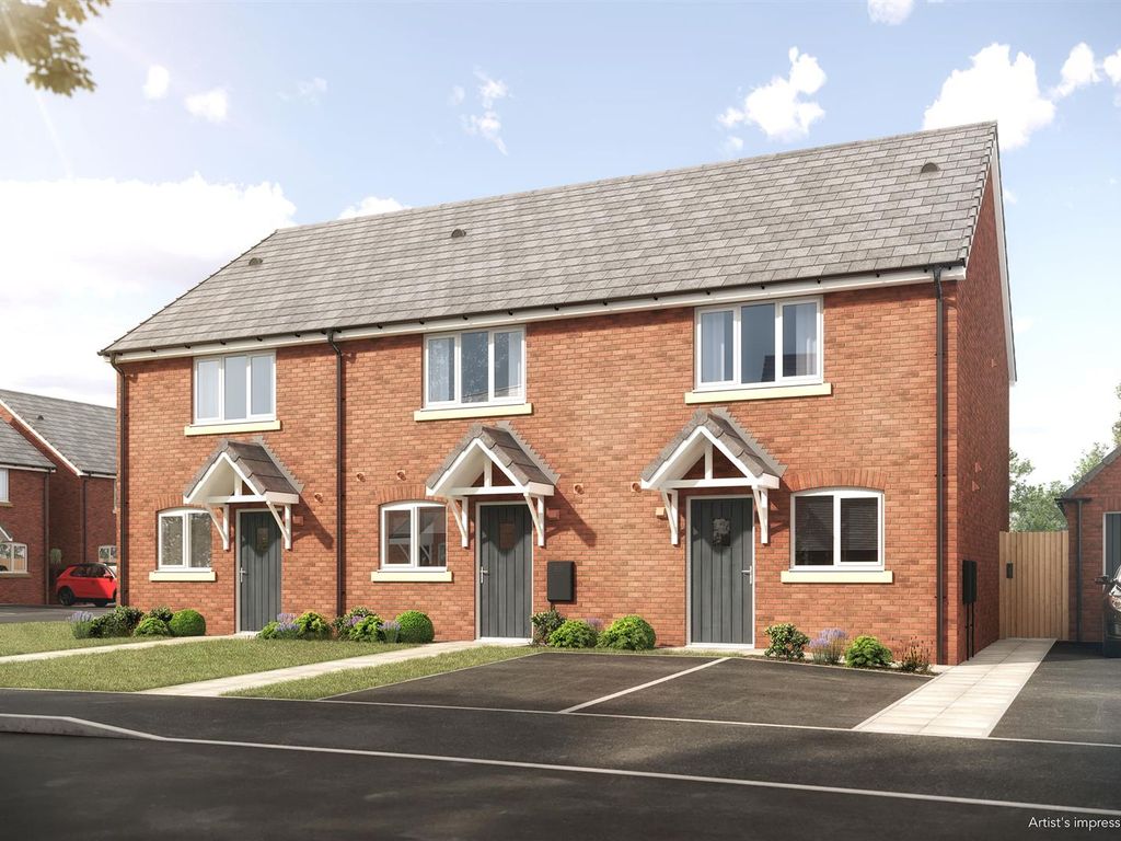 New home, 2 bed terraced house for sale in Plot 37 11 Amaryllis Drive