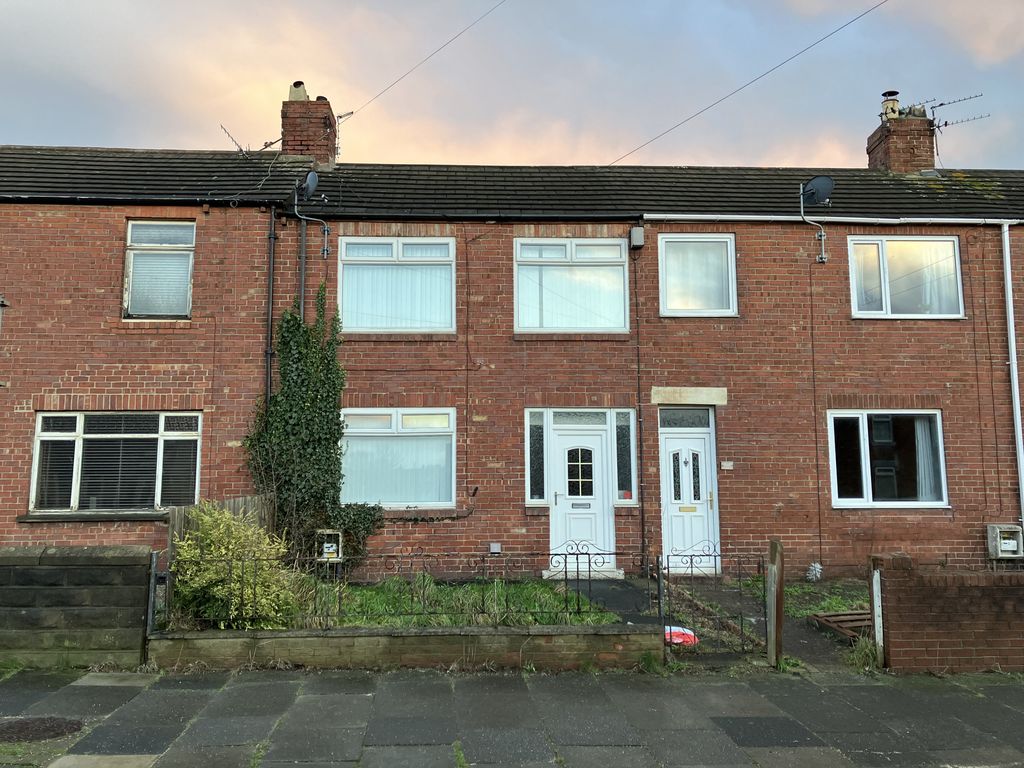 2 bed property for sale in 20 North Seaton Road, Ashington