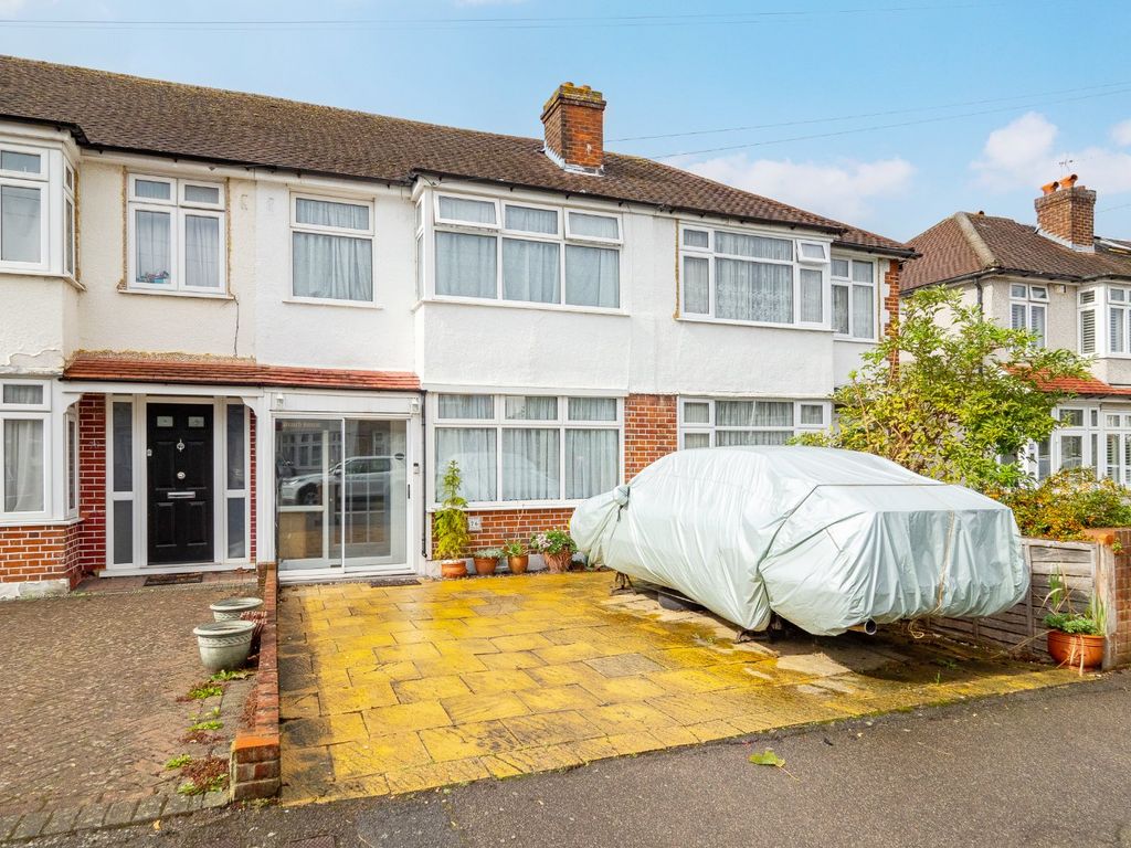 3 bed terraced house for sale in Brocks Drive, Cheam, Sutton SM3 Zoopla