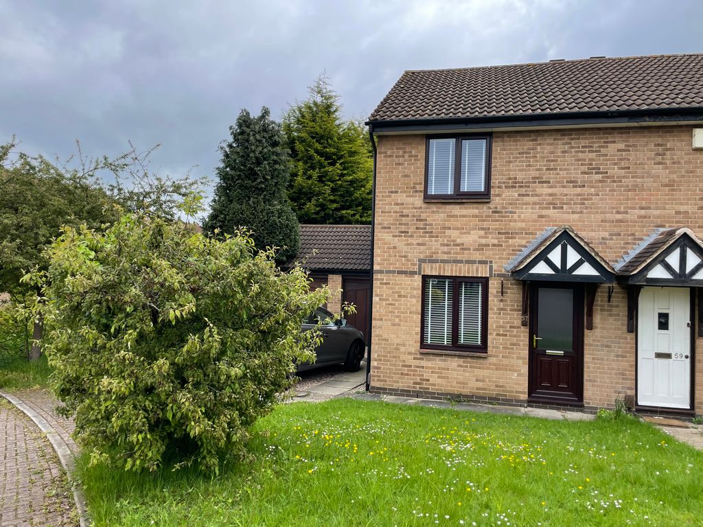 2 bed semidetached house to rent in Cranford Gardens, West Bridgford