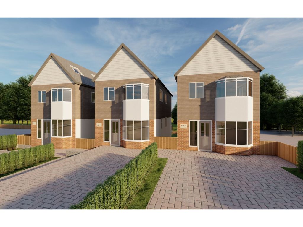 New home, 4 bed detached house for sale in Hurst Road, Eastbourne BN21