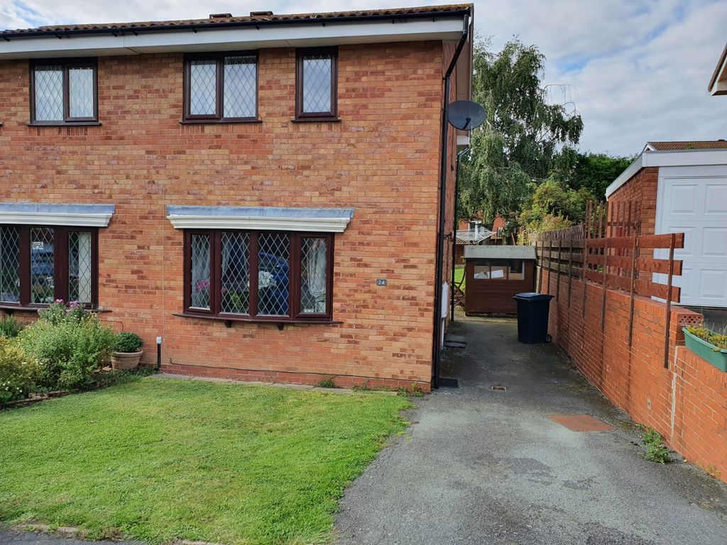 2 bed semidetached house to rent in Aldwick Drive, Radbrook Green