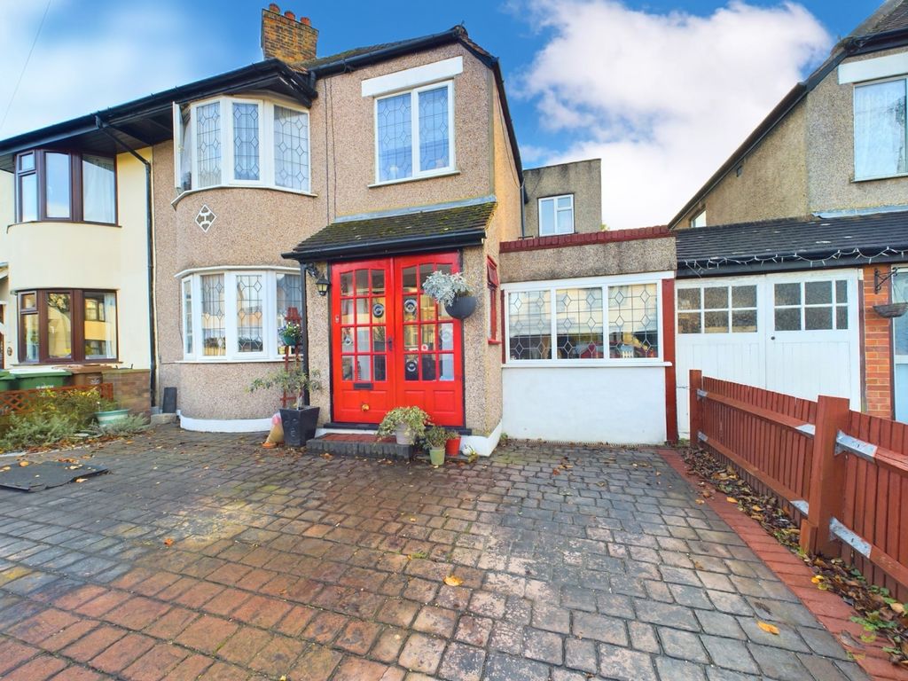 3 bed semidetached house for sale in Marlborough Road, Bexleyheath DA7, £525,000 Zoopla