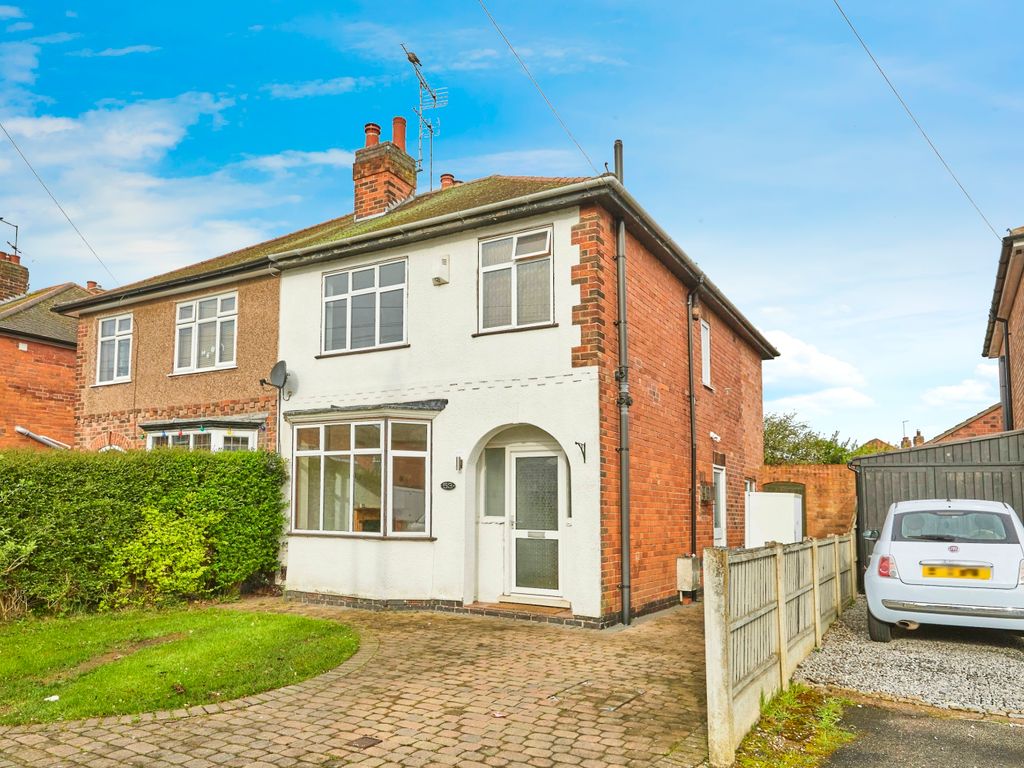 3 bed semidetached house for sale in Northfield Avenue, Long Eaton