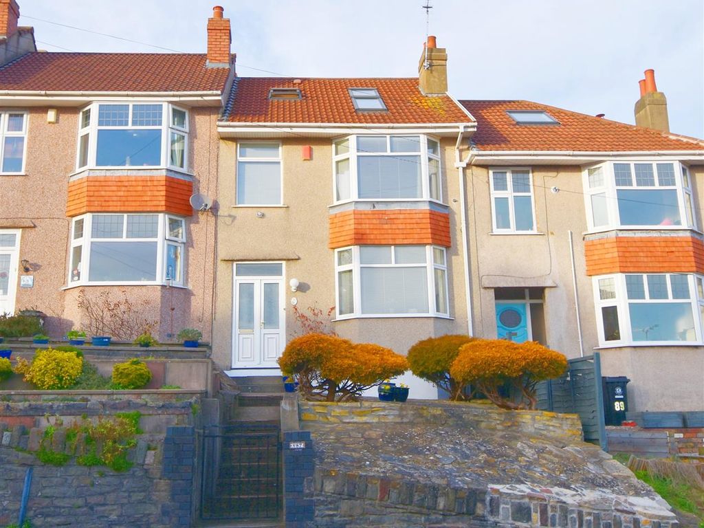 4 bed terraced house for sale in Talbot Road, Knowle, Bristol BS4, £