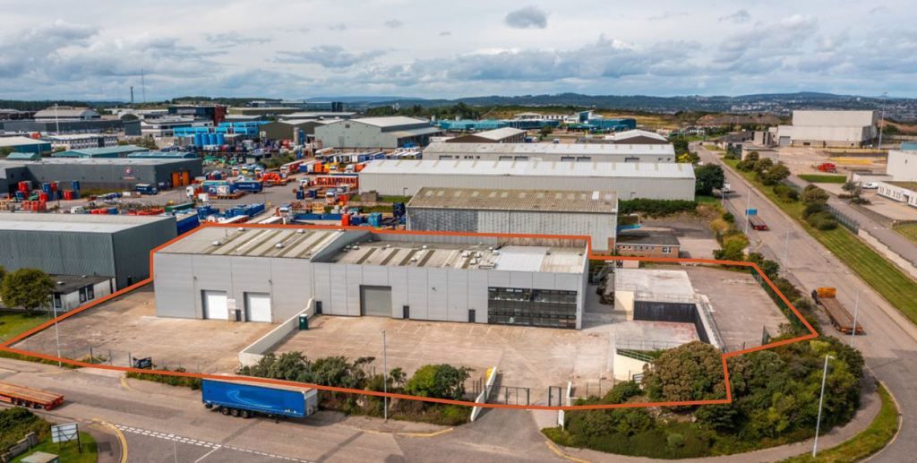 Industrial to let in Minto House, Minto Avenue, Altens Industrial