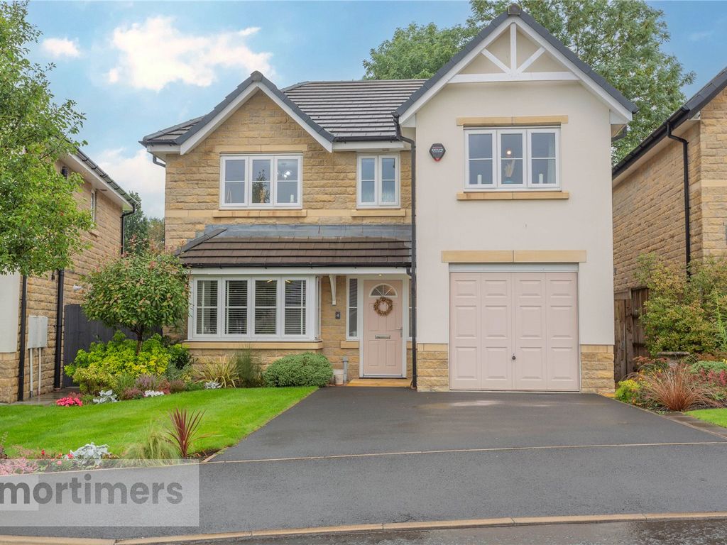 4 bed detached house for sale in Primula Crescent, Clitheroe