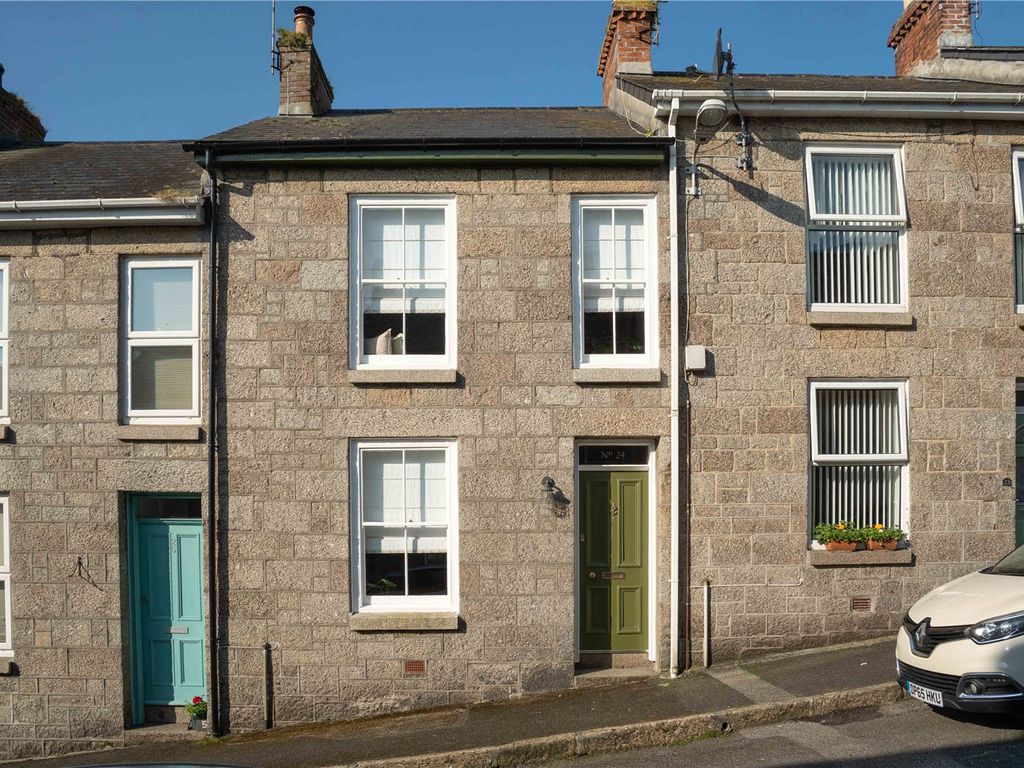 3 bed detached house for sale in Charles Street, Newlyn TR18, £295,000