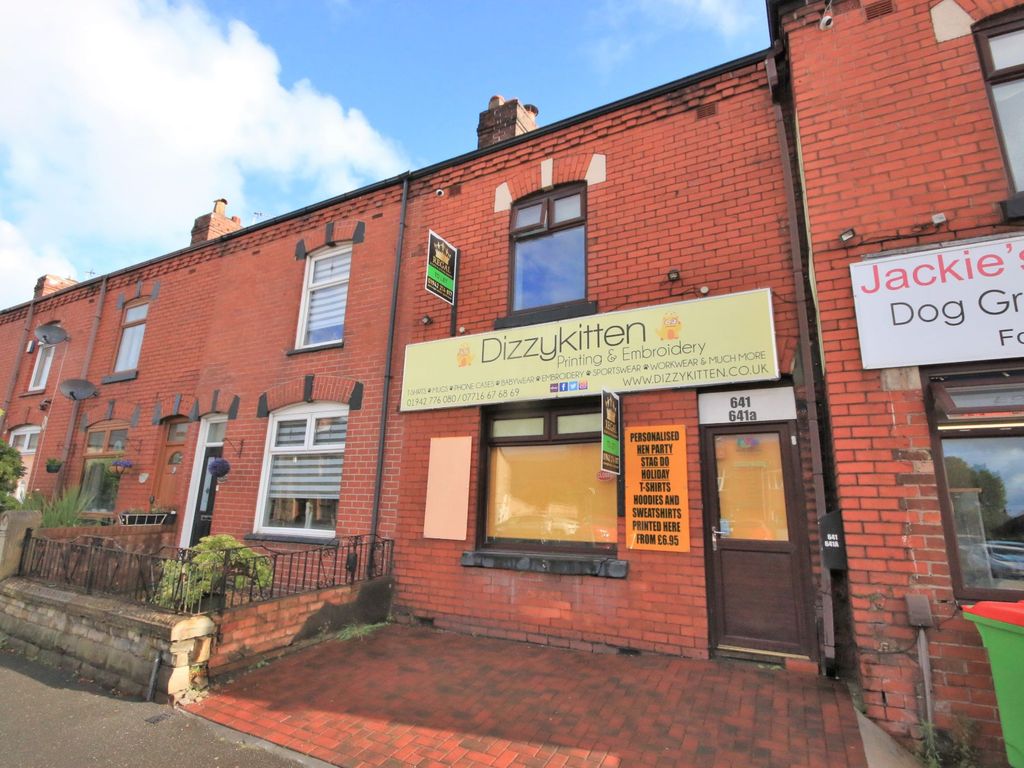 Retail premises to let in Ormskirk Road, Pemberton, Wigan WN5 Zoopla