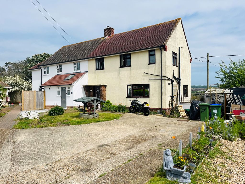 3 bed semidetached house for sale in Brookside, Piddinghoe, Newhaven