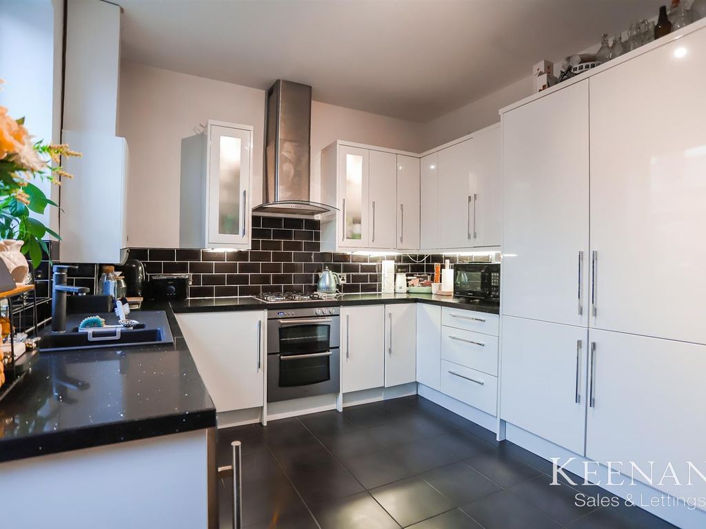 3 bed terraced house for sale in Marlborough Street, Rochdale OL12, £