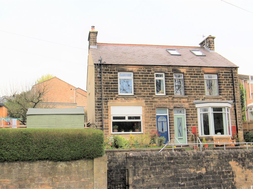 3 bed semidetached house for sale in Bakewell Road, Matlock DE4, £