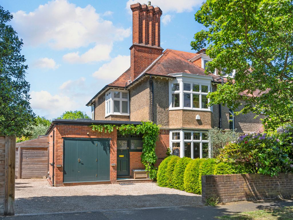 5 bed semidetached house for sale in Upper Brighton Road, Surbiton KT6